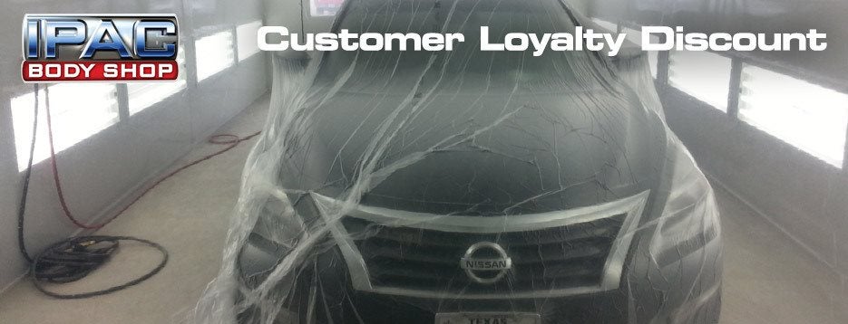 IPAC Customer Loyalty Discount in San Antonio TX