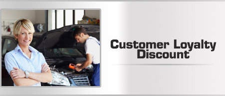 Ingram Park Auto Center Body Shop in San Antonio TX Customer Loyalty Discount