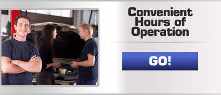 Ingram Park Auto Center Body Shop in San Antonio TX Convenient Hours of Operation